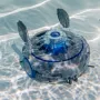 Robot a bateria recarregável para piscinas de superfície e enterradas RBR120