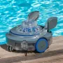 Robot a bateria recarregável para piscinas de superfície e enterradas RBR120