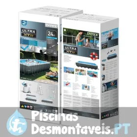 Piscina Intex Prisma Frame Redonda 549x122 cm 26732NP