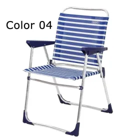 Cadeira ténis desmontável de alumínio e Nytexline