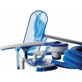 Kit de Limpeza Piscinas Completo Gre AR20641 Kit de Limpeza Piscinas Completo Gre AR20641