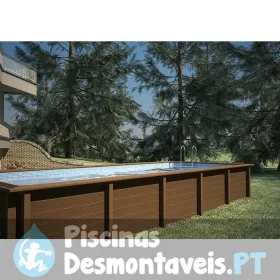 Piscina Intex Ultra XTR Frame Rectangular 732x366x132 cm 26364NP