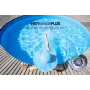 Robot a bateria Wet Runner Plus para piscinas elevadas RBR75