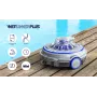 Robot a bateria Wet Runner Plus para piscinas elevadas RBR75