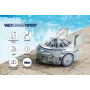 Robot a bateria recarregável para piscinas de superfície e enterradas RBR120