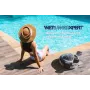 Robot a bateria recarregável para piscinas de superfície e enterradas RBR120