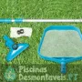 Kit de Manutenção Intex com Cabo Telescópico de 239 cm 28002