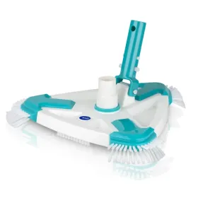 Aspirador Confort triangular com base rotativa 360 graus Gre 40016N. Acessórios para manutenção de piscinas.