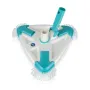 Aspirador Confort triangular com base rotativa 360 graus Gre 40016N. Acessórios para manutenção de piscinas.