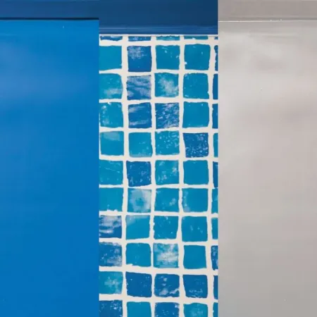 Forro Gre para piscinas ovais de 610x375 cm