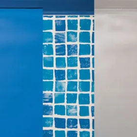 Forro Gre para piscinas ovais de 730x375 cm