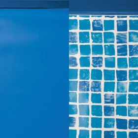 Forro Gre para piscinas ovais de mais de 9 metros