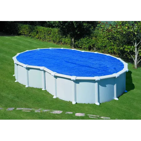 Cobertura Isotérmica para Piscinas Gre em forma de oito