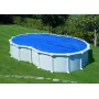 Cobertura Isotérmica para Piscinas Gre em forma de oito