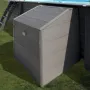 Casa de Máquinas Gre para Piscinas de Composite de 124 cm de altura TRCP124