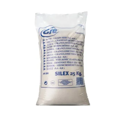 Areia Sílex 25 kg Gre AR200