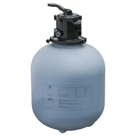 Filtro areia independente cuba 500mm sem bomba Gre FIS500