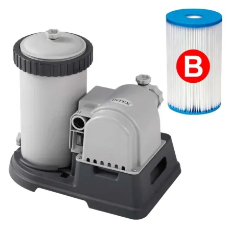 Filtro de Cartucho Intex Krystal Clear 9463 L/H 28634