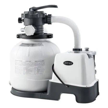 Combo Filtro de Areia e Cloração Salina Krystal Clear CG 26676