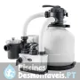 Combo Filtro de Areia e Cloração Salina Krystal Clear CG 26676