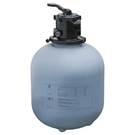 Filtro areia independente cuba 500mm sem bomba Gre FIS500