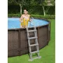 Escada de Segurança de Tesoura BestWay para piscinas de 122 cm