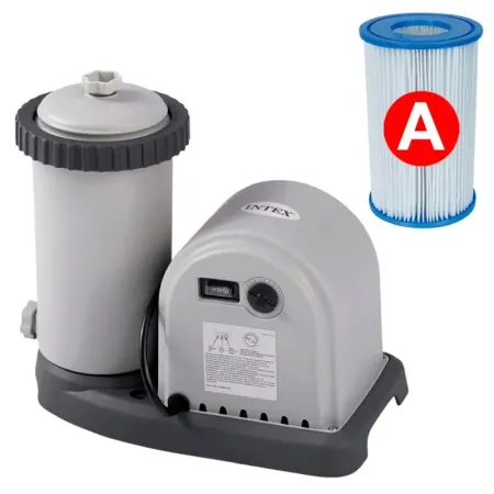 Filtro de Cartucho Intex Krystal Clear 5678 L/H 28636