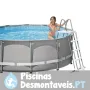 Escada para Piscinas Intex 122 cm 28076