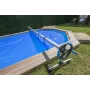 Enrolador de Alumínio de Coberturas para Piscinas Enterradas Gre 90172