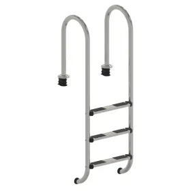 Escada Muro para piscinas enterradas de 3 degraus Gre 4027316
