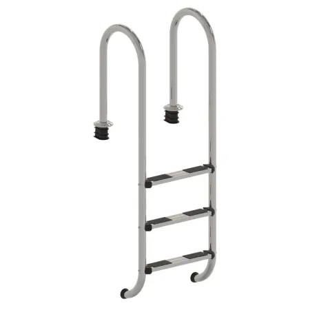 Escada Muro para piscinas enterradas de 3 degraus Gre 4027316