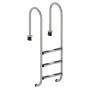 Escada Muro para piscinas enterradas de 3 degraus Gre 4027316