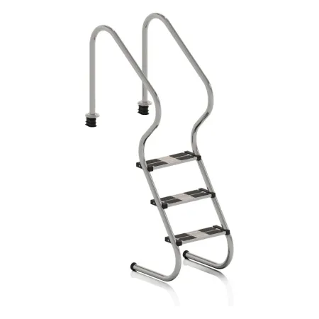 Escada de segurança de fácil acesso para piscinas enterradas Gre EIE3016