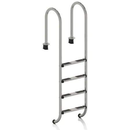 Escada Muro para piscinas enterradas de 4 degraus Gre 4027416