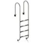 Escada Muro para piscinas enterradas de 4 degraus Gre 4027416