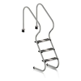 Escada de segurança de fácil acesso para piscinas enterradas Gre EIE3016