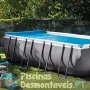 Enrolador de Cobertura Solar para Piscinas Intex 28051