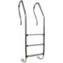 Escada Unix AISI 304 para Piscina de Madeira