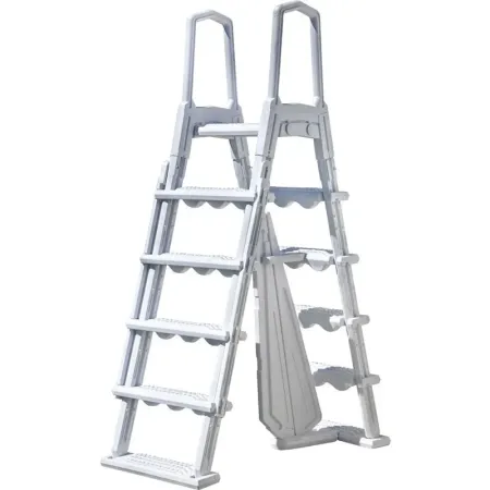 Escada em HDPE para Piscinas Elevadas de 120 e 132 cm Gre L4PL