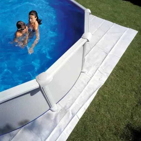 Escada Unix AISI 304 para Piscina de Madeira