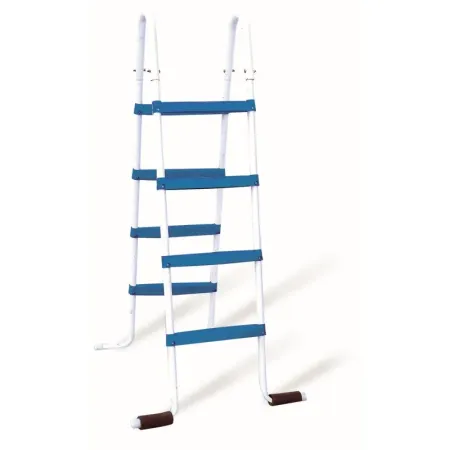 Escada Lacada com 8 Degraus Toi 4870