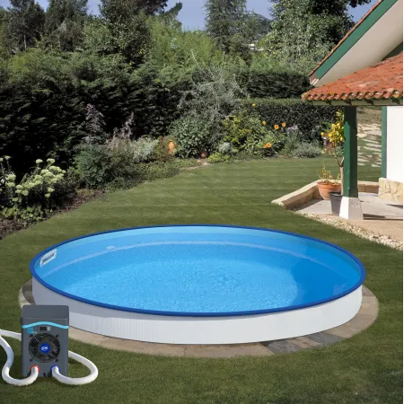 Enrolador para piscinas elevadas Basic Gre CRP58
