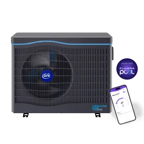 Bomba de Calor Full Inverter para piscinas elevadas ou enterradas até 75 m3