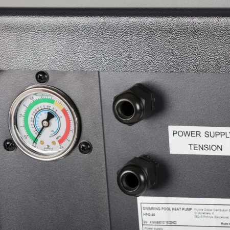 Bomba de Calor Full Inverter para piscinas elevadas ou enterradas até 30 m3