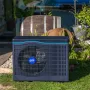 Bomba de Calor Full Inverter para piscinas elevadas ou enterradas até 60 m3