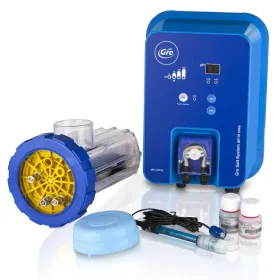 Clorador salino Premium Gre para piscinas até 60 m3