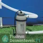 Bomba de Calor Full Inverter para piscinas elevadas ou enterradas até 60 m3