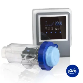 Clorador Salino Gre com controlo de pH Clorador Salino Gre com controlo de pH