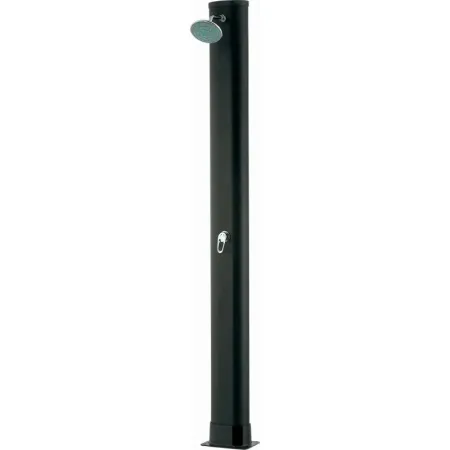 Chuveiro Solar Redondo 30 l PVC Escuro Gre AR1030