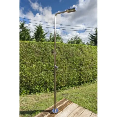 Chuveiro Angel de Aço Inoxidável Polido Gre DAI43